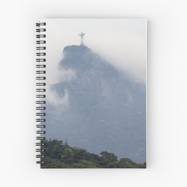 Item preview, Cristo Redentor, Corcovado in the Clouds - Rio de Janeiro designed and sold by holgermader.