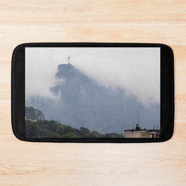 Item preview, Cristo Redentor, Corcovado in the Clouds - Rio de Janeiro designed and sold by holgermader.