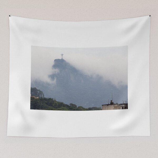 Item preview, Cristo Redentor, Corcovado in the Clouds - Rio de Janeiro designed and sold by holgermader.