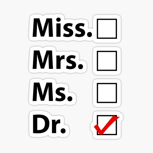 Mrs doctor