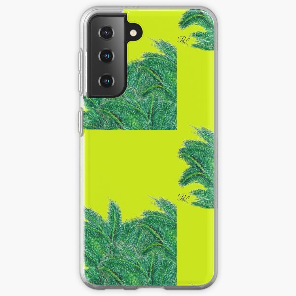 Palm Forest Samsung Galaxy Soft Case