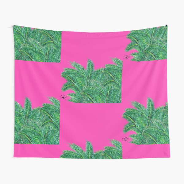 Palm Forest Tapestry