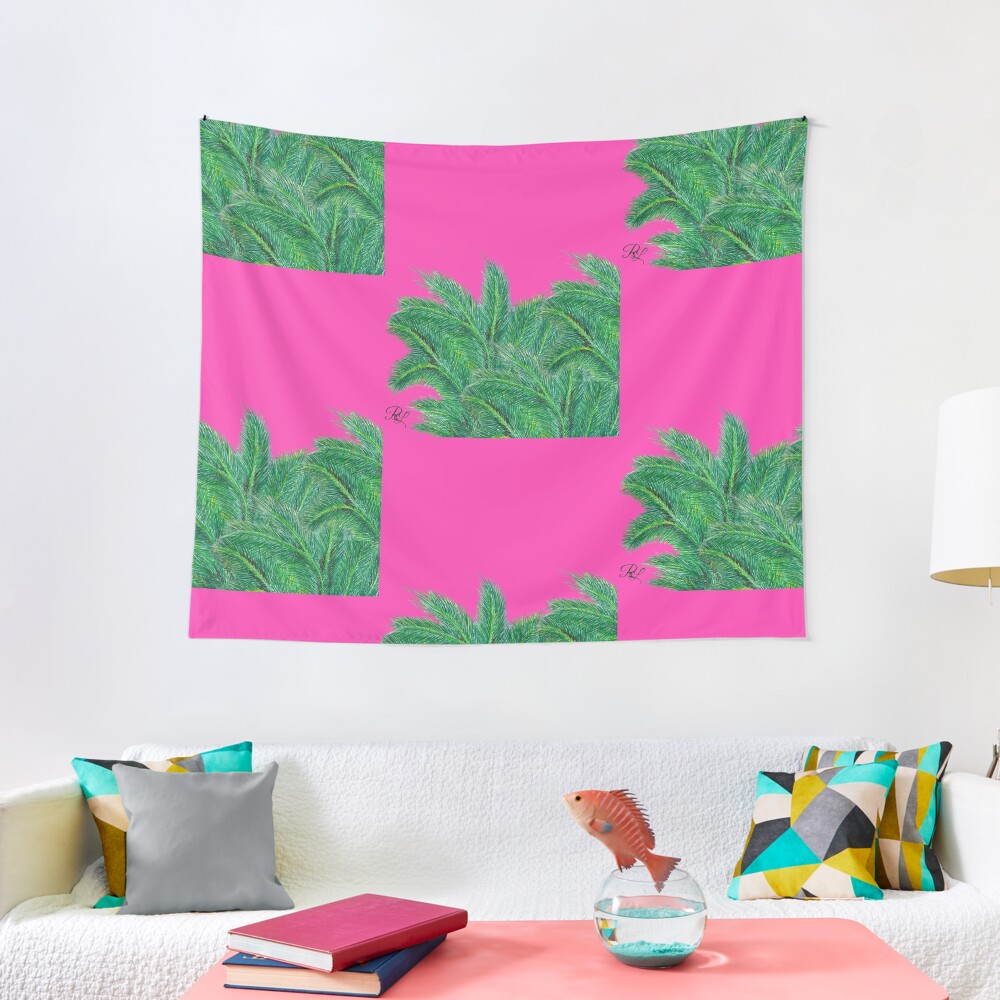 Palm Forest Tapestry
