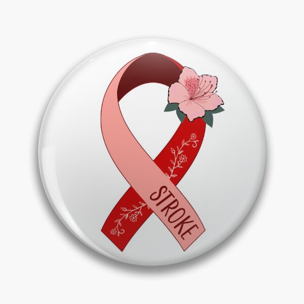 Item preview, Stroke Awareness, Stroke Ribbon designed and sold by AnsDesigns.