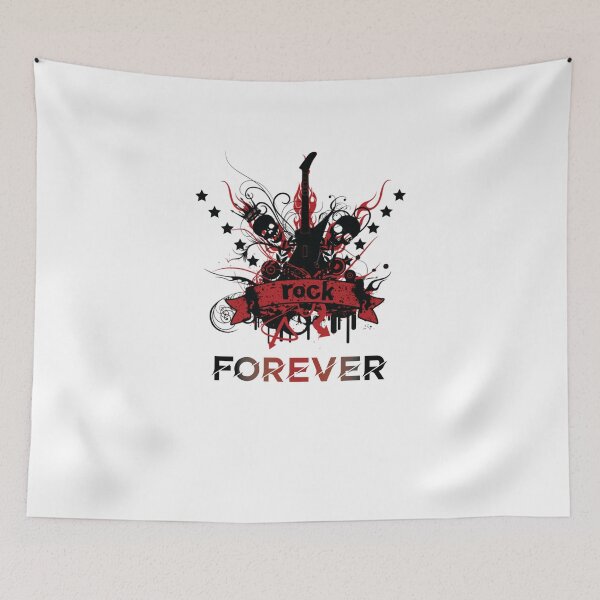 Item preview, Rock Forever designed and sold by NiceShirtY.