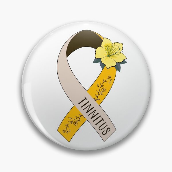 Item preview, Tinnitus Awareness, Tinnitus Ribbon designed and sold by AnsDesigns.