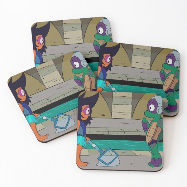 Item preview, Sewer Friends designed and sold by Crashing-Blue.