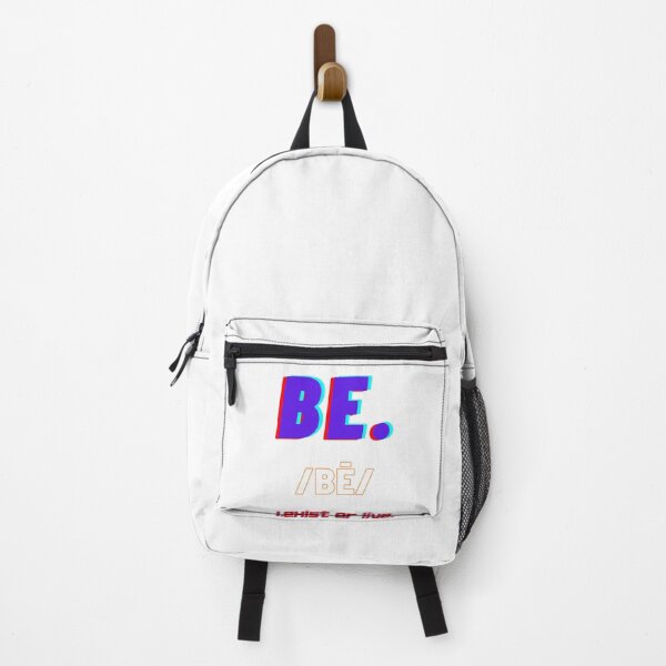 Item preview, Be. exist or live. designed and sold by SavvyWordsInc.