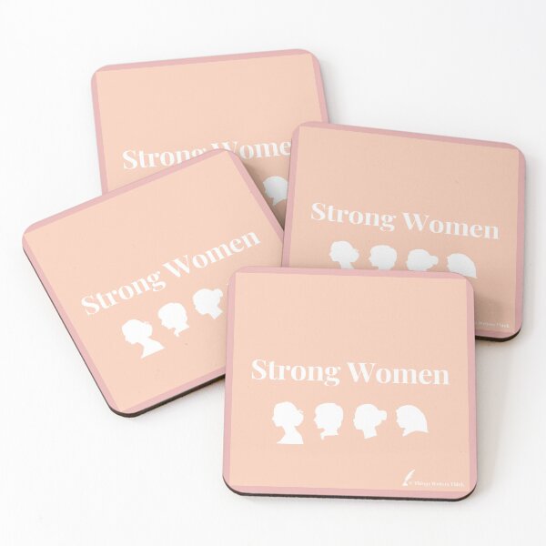 Item preview, TWT - Strong Women designed and sold by WildAtlanticArt.
