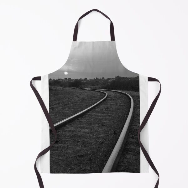 Item preview, Monochrome Train Tracks in Barril designed and sold by AngeloDeVal.