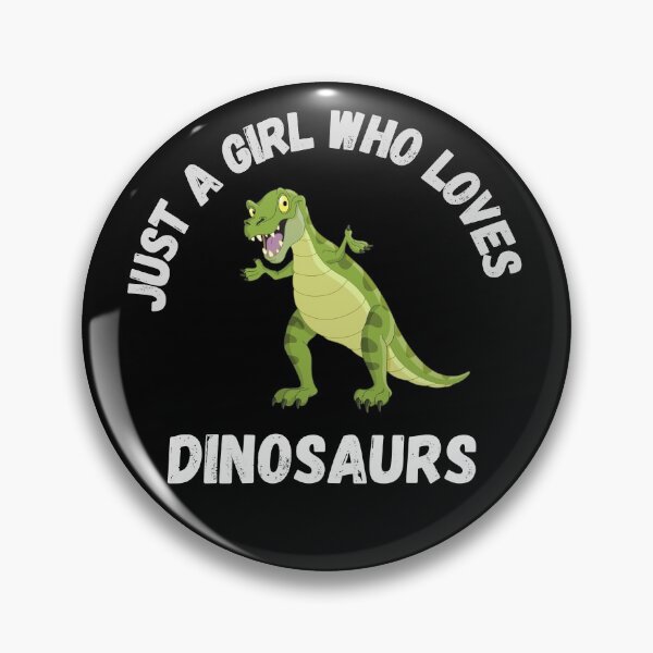 Item preview, Just a girl who loves dinosaurs - Dinosaurs enthusiast design. designed and sold by Theleochick.