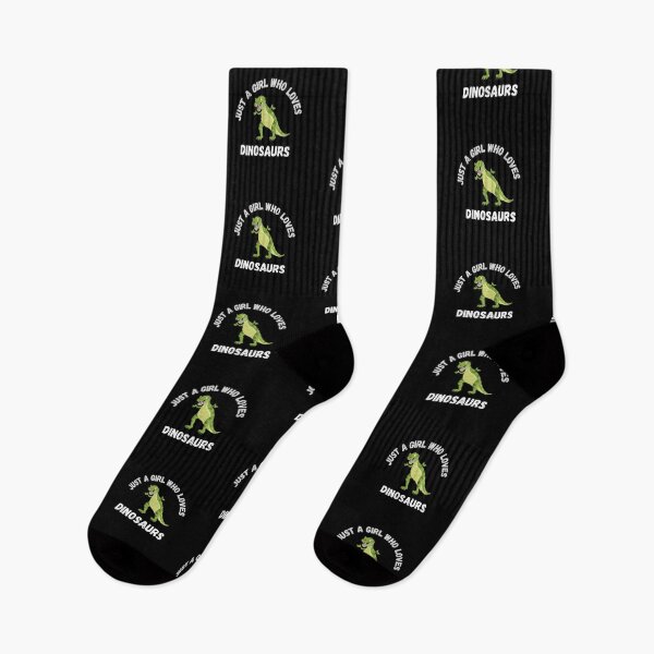 Item preview, Just a girl who loves dinosaurs - Dinosaurs enthusiast design. designed and sold by Theleochick.