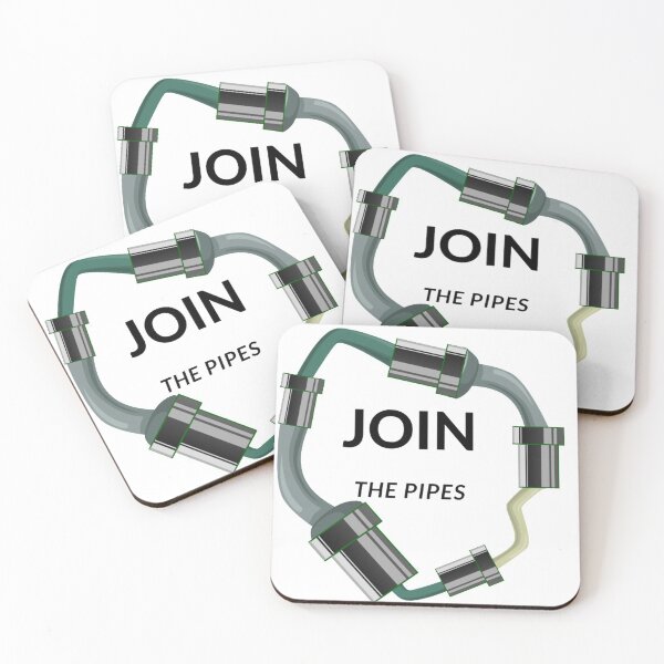 Item preview, Pipes - Plumber - Water designed and sold by HappyDays-.
