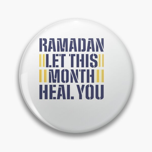Item preview, Ramadan Let This Month Heal You designed and sold by place-design.