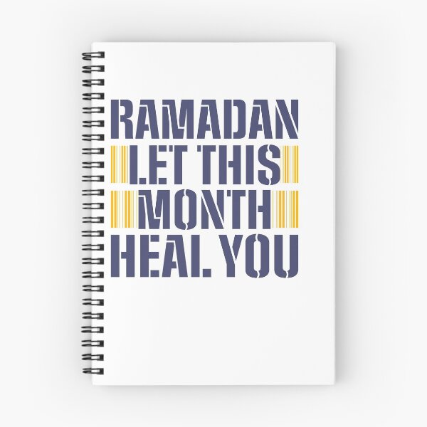 Item preview, Ramadan Let This Month Heal You designed and sold by place-design.