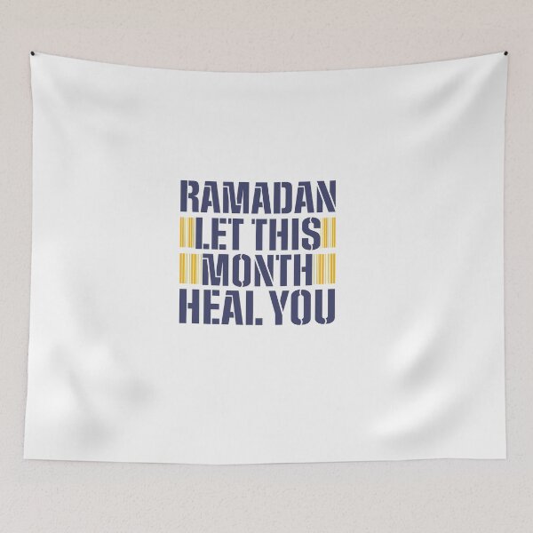 Item preview, Ramadan Let This Month Heal You designed and sold by place-design.