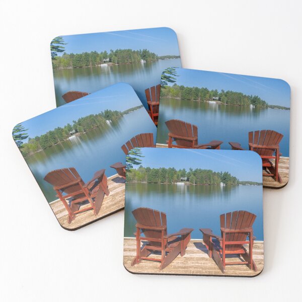 Artikelvorschau, Sonnenaufgang, Cottage Dock, Sunrise Dock, Dock Sonnenaufgang, Sunrise Dock Szene, Metallfotodrucke, Bild auf Metall, Metallkunstdrucke, Metallbilddrucke entworfen und verkauft von eyesight4vision.