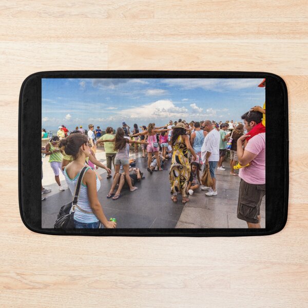 Item preview, People Posing with Cristo Redentor, Corcovado - Rio de Janeiro designed and sold by holgermader.