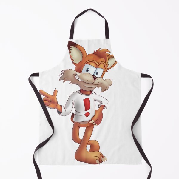 Item preview, Bubsy The Woollies Strikes Back designed and sold by TirnanOg020.