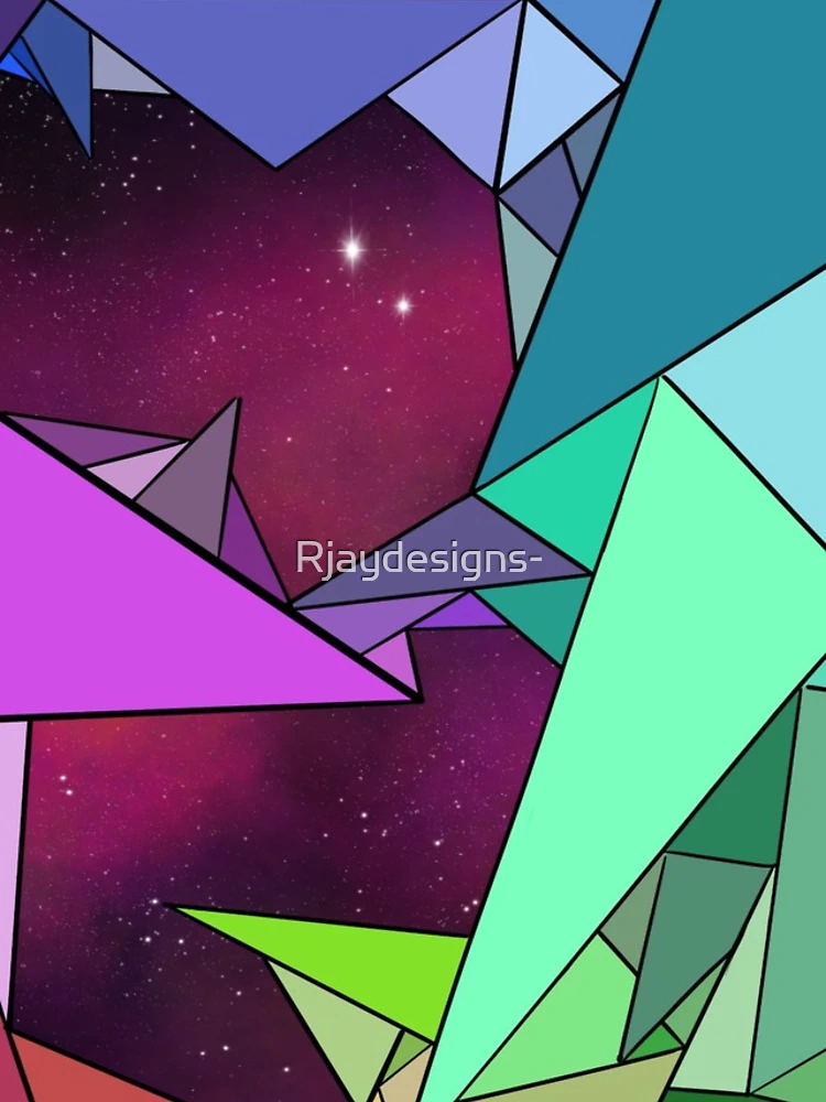 Thumbnail 4 of 4, iPhone Case, Geo space designed and sold by Rjaydesigns-.