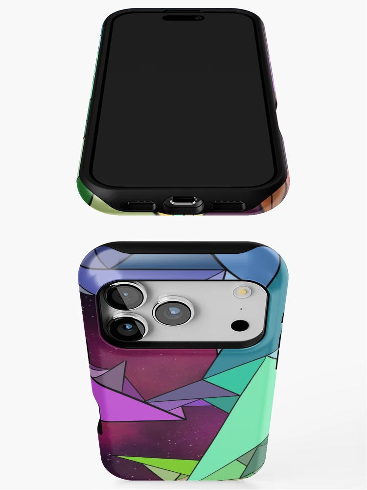 Thumbnail 3 of 4, iPhone Case, Geo space designed and sold by Rjaydesigns-.