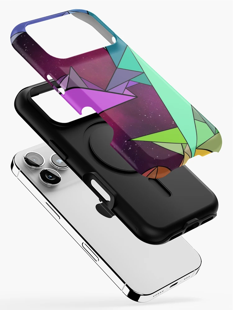 Thumbnail 2 of 4, iPhone Case, Geo space designed and sold by Rjaydesigns-.