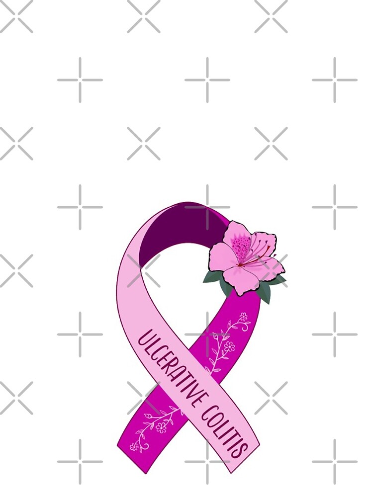 Thumbnail 4 of 4, iPhone Case, Ulcerative Colitis Awareness, Ulcerative Colitis Ribbon designed and sold by AnsDesigns.