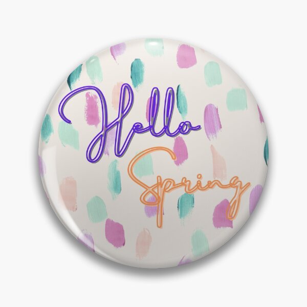 Item preview, Hello Spring designed and sold by GulQari.