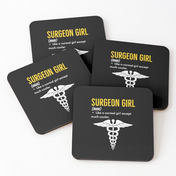 Item preview, Surgeon Girl - Like a normal girl except much cooler designed and sold by SereneSouls.