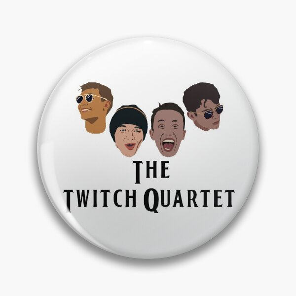 Item preview, Twitch quartet formula 1 f1 Lando norris, Alex albon, charles leclerc, geroge russell designed and sold by Simone Bulla.