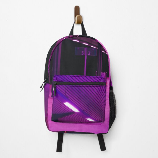 Item preview, purple lights at a train station designed and sold by ImRotem.
