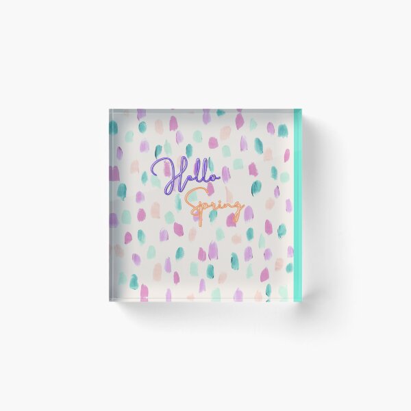 Item preview, Hello Spring designed and sold by GulQari.