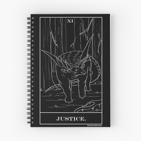 Item preview, Justice Dinosaur Sauropelta Tarot designed and sold by InterfectorFactory.