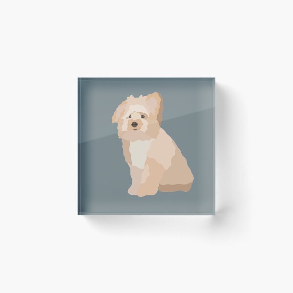 Item preview, Pomapoo Dog Portrait Digital Illustration designed and sold by sherylwylie.
