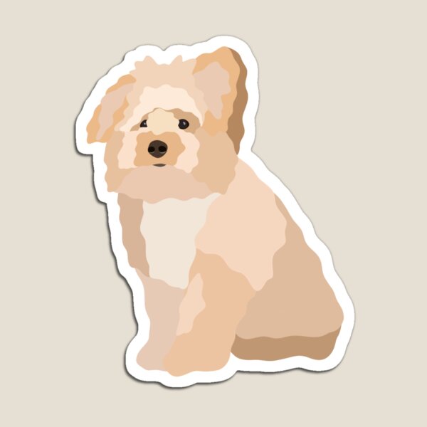 Item preview, Pomapoo Dog Portrait Digital Illustration designed and sold by sherylwylie.