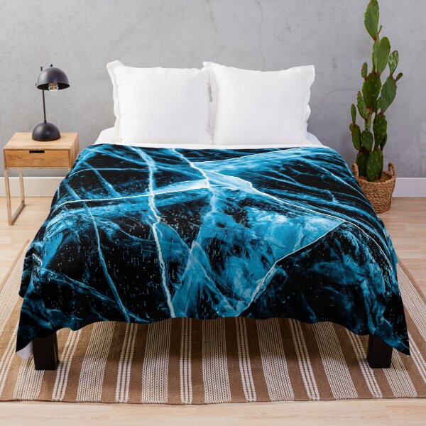 Item preview, Ice Print - Abstract Art designed and sold by BaldingSnail.