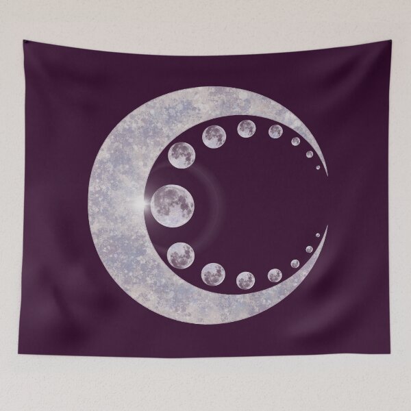 Item preview, Lunar Witch designed and sold by Delta Horsley.