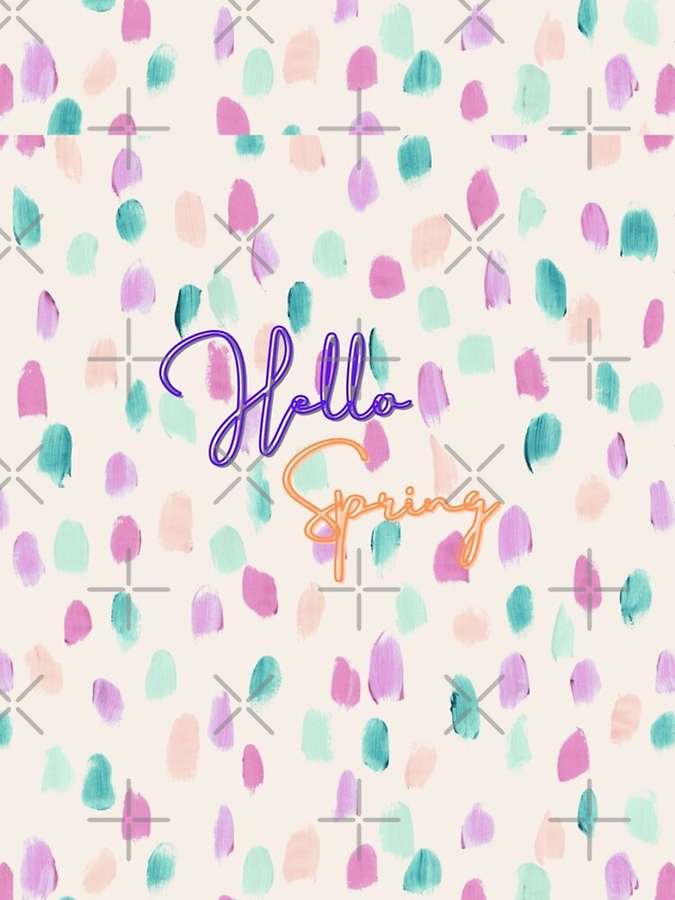 Thumbnail 4 of 4, iPhone Case, Hello Spring designed and sold by GulQari.