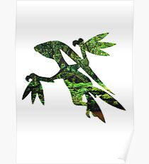 Grovyle used Leaf Blade Poster