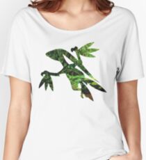 Grovyle used Leaf Blade Women's Relaxed Fit T-Shirt