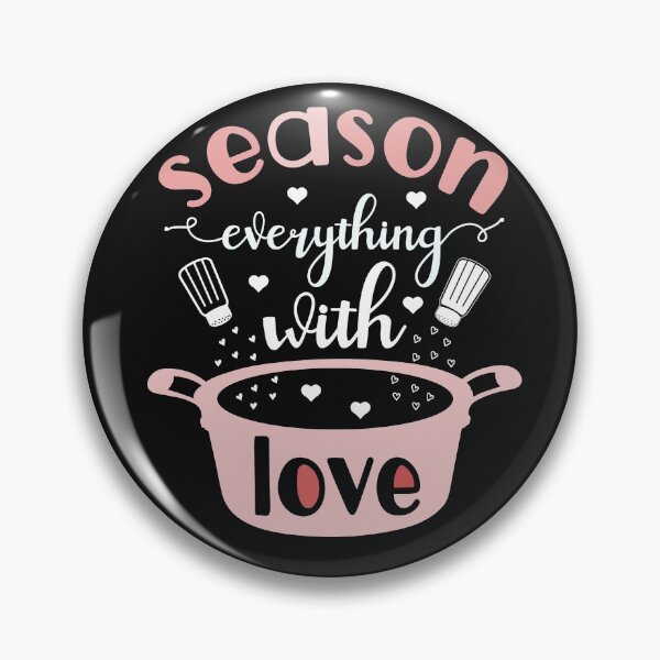 Item preview, Season everything with love designed and sold by manardesign.