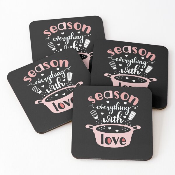 Item preview, Season everything with love designed and sold by manardesign.