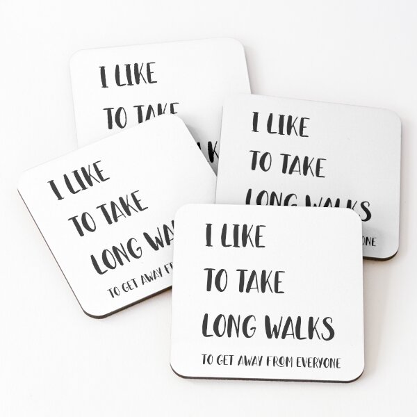 Item preview, Long Walks designed and sold by QuiteNotRight.