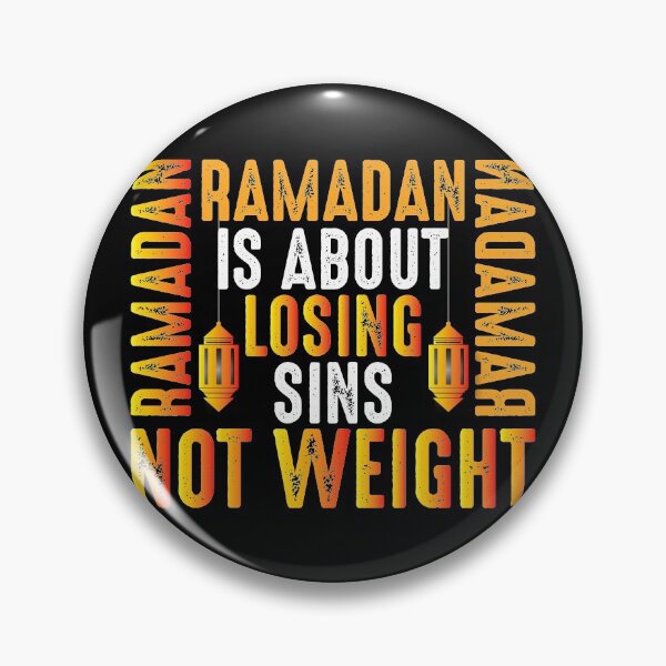 Item preview, Ramadan Is About Losing Sins Not Weight designed and sold by place-design.