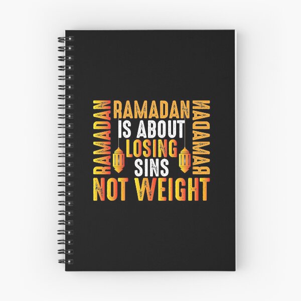 Item preview, Ramadan Is About Losing Sins Not Weight designed and sold by place-design.