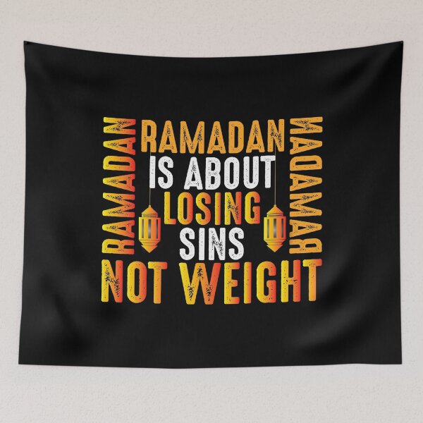 Item preview, Ramadan Is About Losing Sins Not Weight designed and sold by place-design.