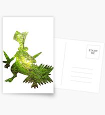 Sceptile used Leaf Storm Postcards