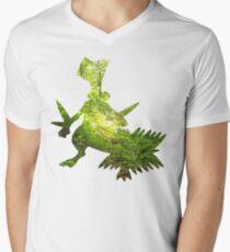 Sceptile used Leaf Storm Men's V-Neck T-Shirt