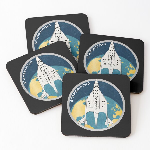 Artikelvorschau, Starshiptwo Badge entworfen und verkauft von BGALAXY.