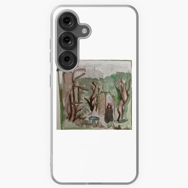 Aperçu de l'œuvre Le jardin secret - Aquarelle créée et vendue par BerryChick.